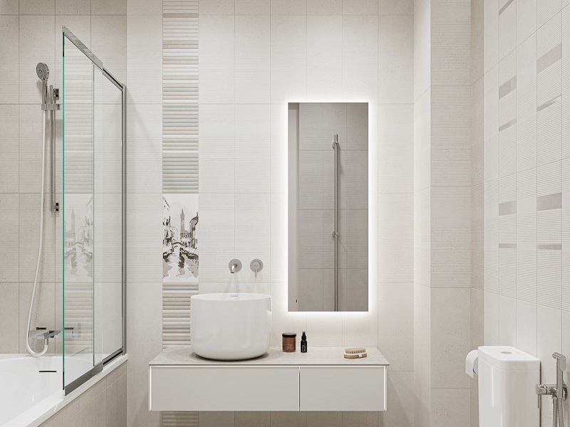 Ванная комната Скарпа