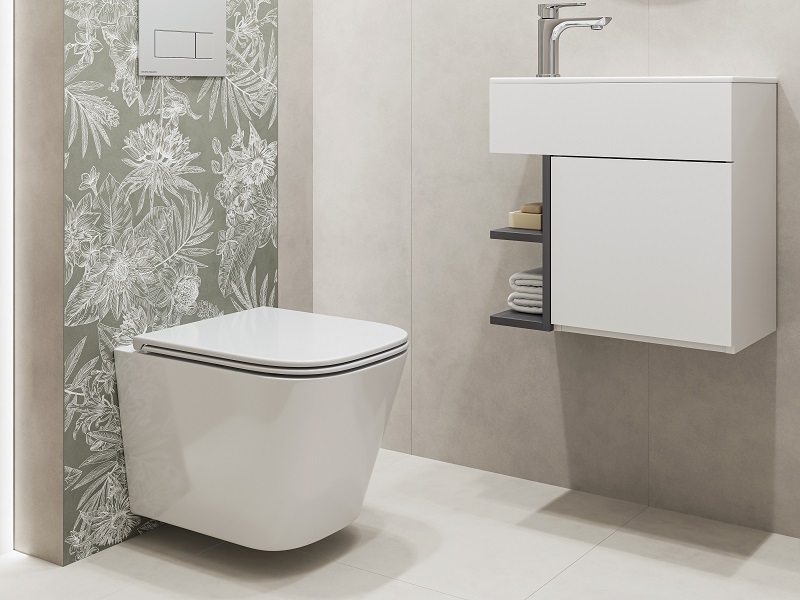 Туалетная комната Таделакт / Про Чементо