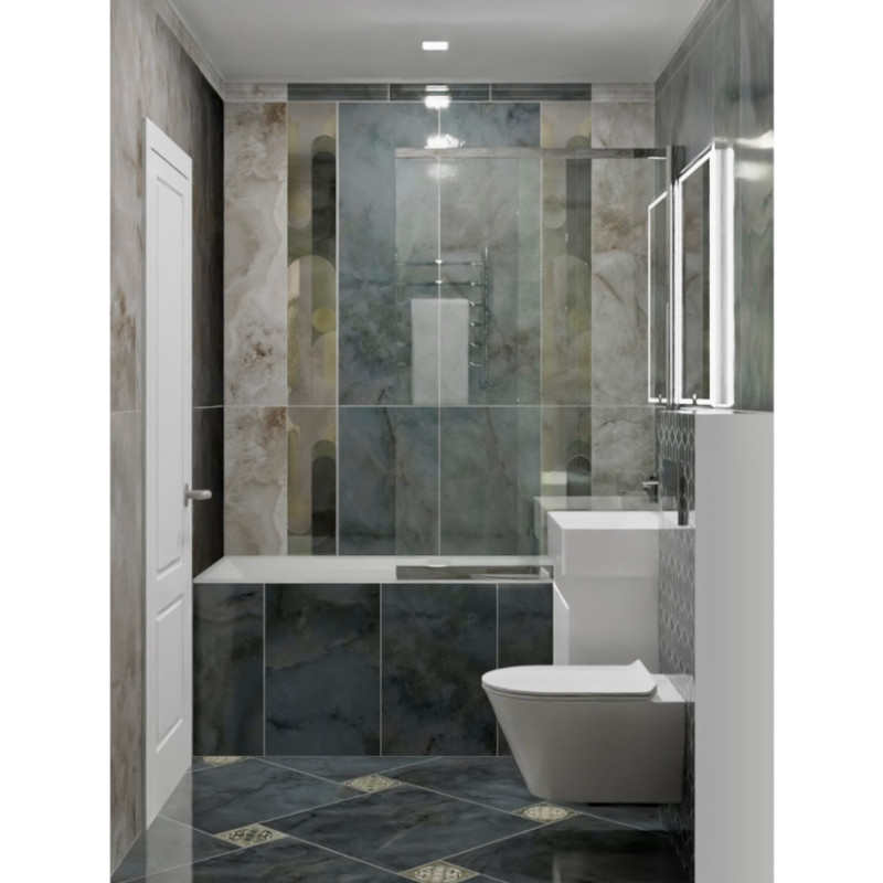 Совмещенный санузел Джардини