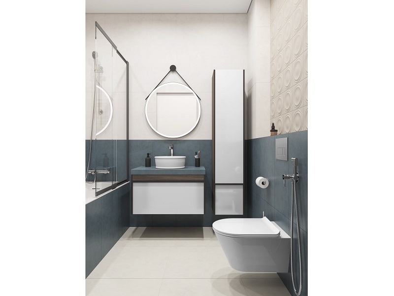 Ванная комната Про Чементо / Аква Альта