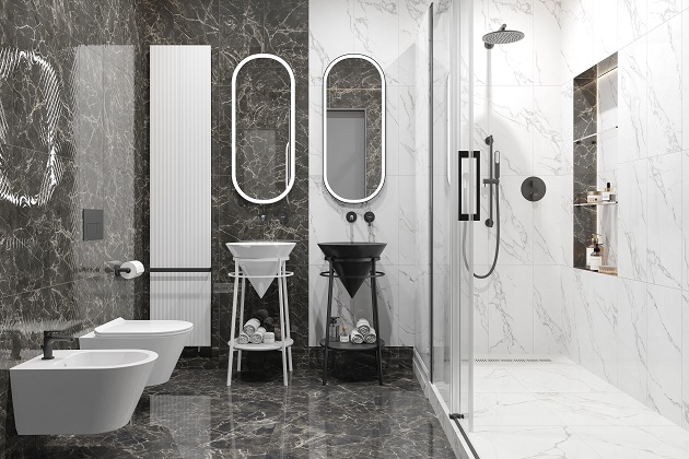 Совмещенный санузел Коррер