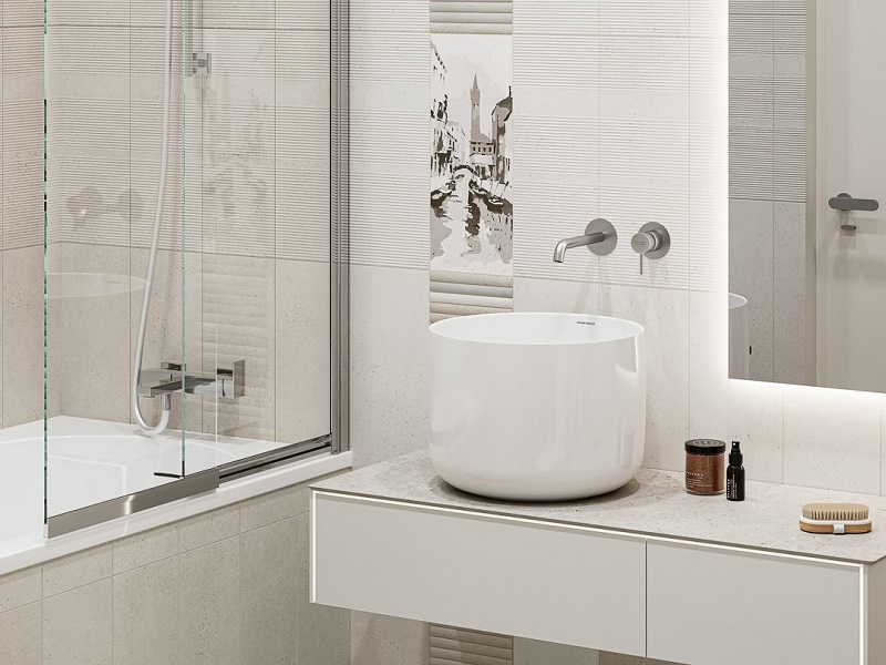 Ванная комната Скарпа