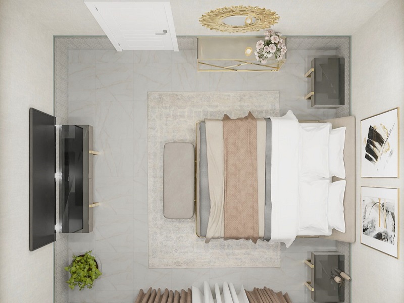 Спальня Алькала / Греппи / Оранжерея