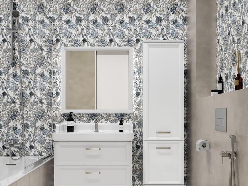 Ванная комната Жардим / Про Чементо / Чементо