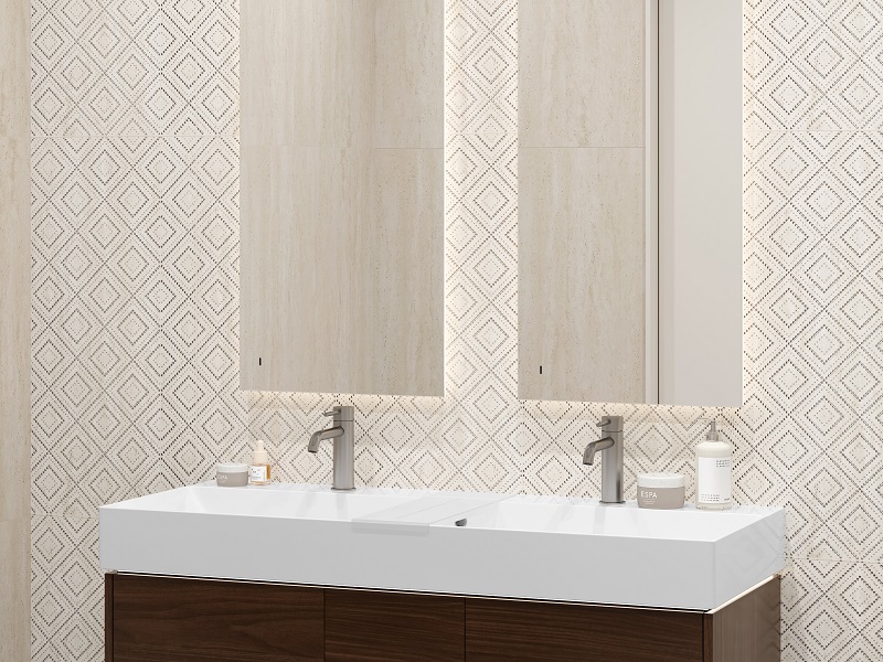 Ванная комната Сан-Марко с душевой зоной