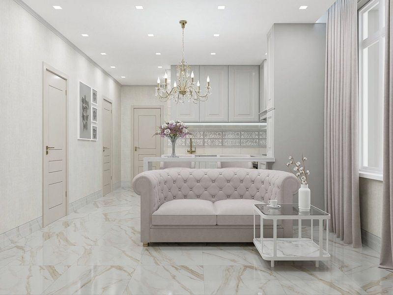 Гостиная Монсанту / Карелли