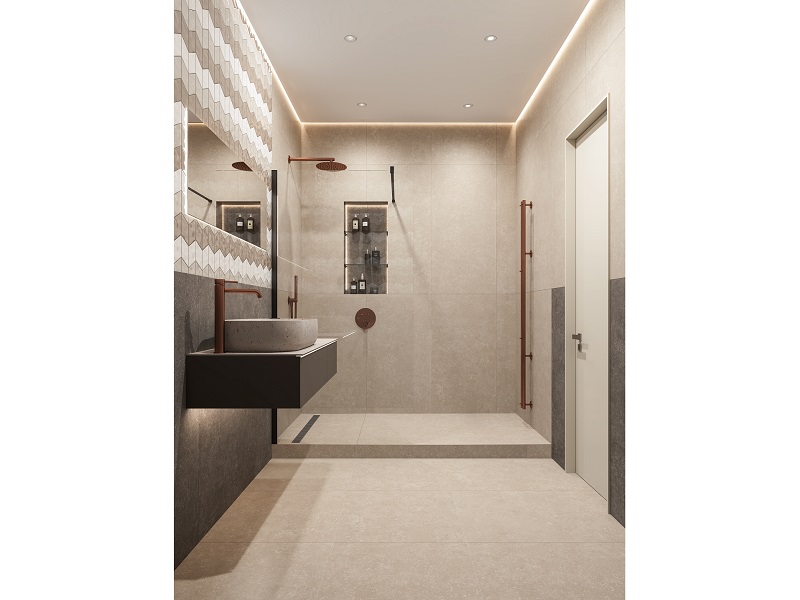 Ванная комната с душевой Риад / Касабланка