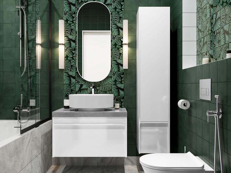 Ванная комната Сантана / Сеттиньяно