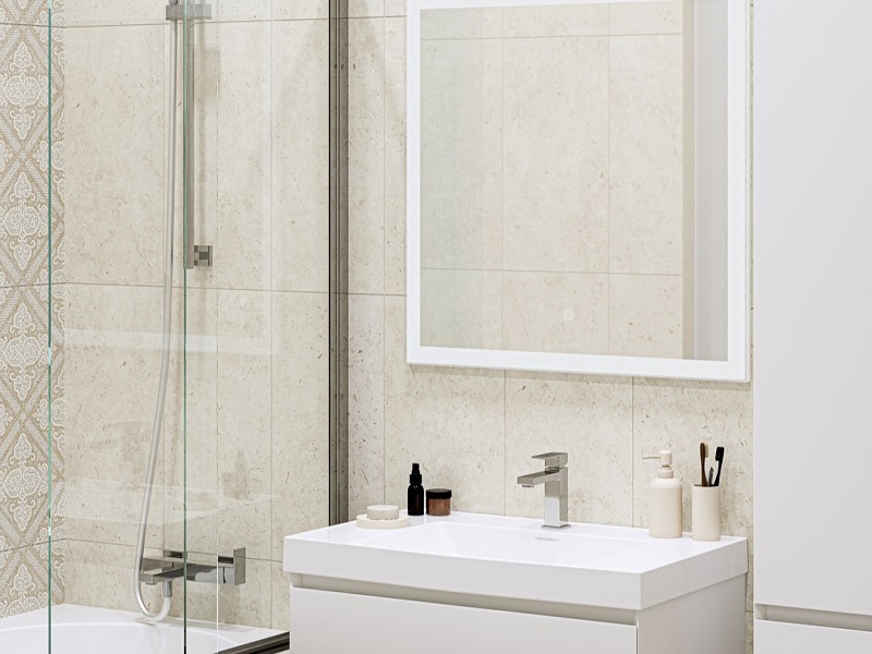 Ванная комната Карму / Про Лаймстоун