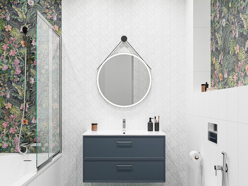 Ванная комната Альвао / Про Чементо