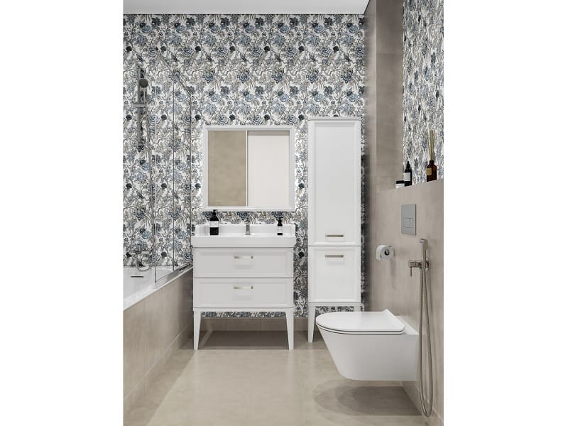 Ванная комната Жардим / Про Чементо / Чементо