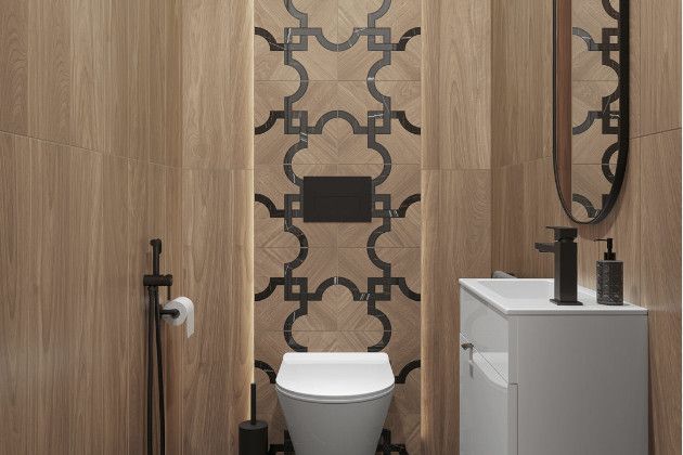 Туалетная комната Монтиони / Греппи