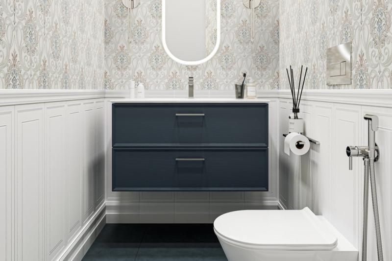 Туалетная комната Фару / Про Чементо