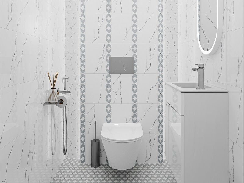 Туалетная комната Мираколи