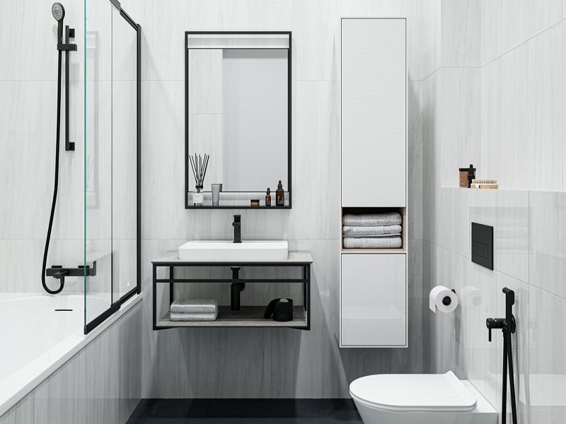 Ванная комната Белем / Про Чементо