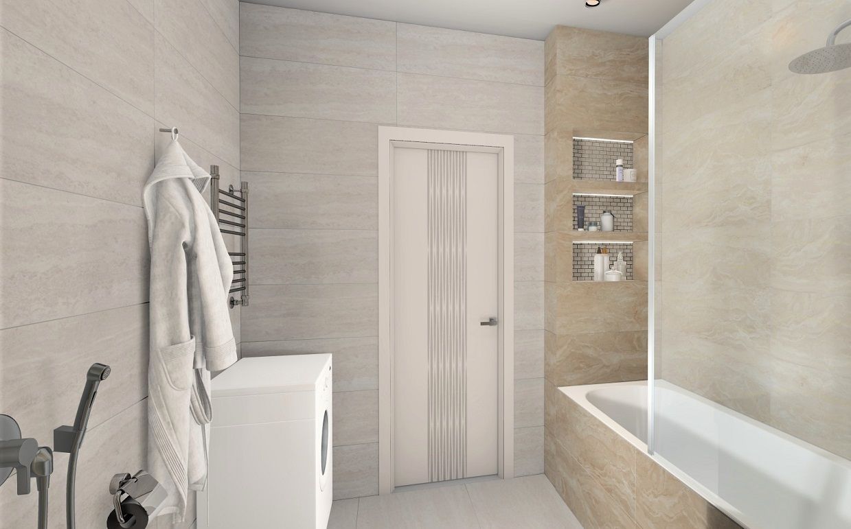 Совмещенный санузел Эвора