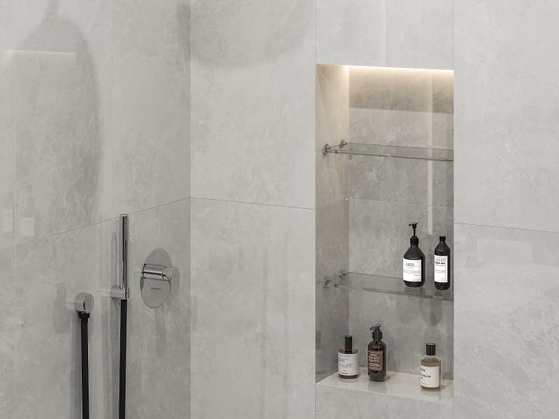 Ванная комната с душевой Монте&nbsp;Тиберио