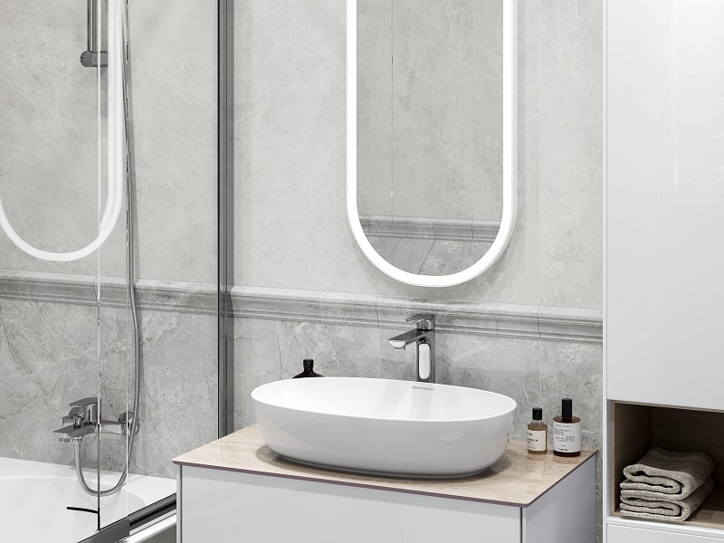 Совмещенная ванная комната Риальто