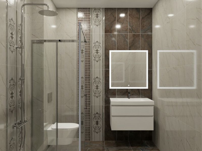 Совмещенный санузел Театро