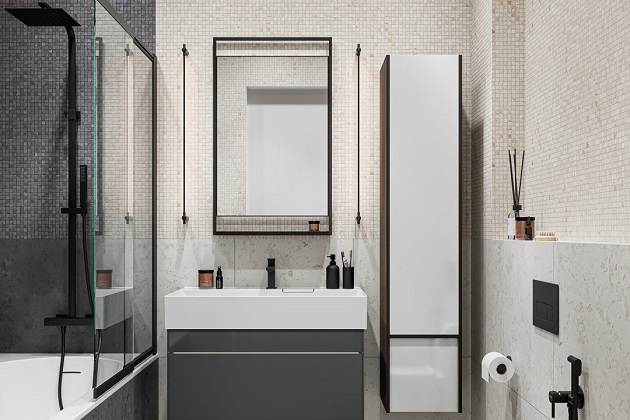 Ванная комната Про Лаймстоун Спакко