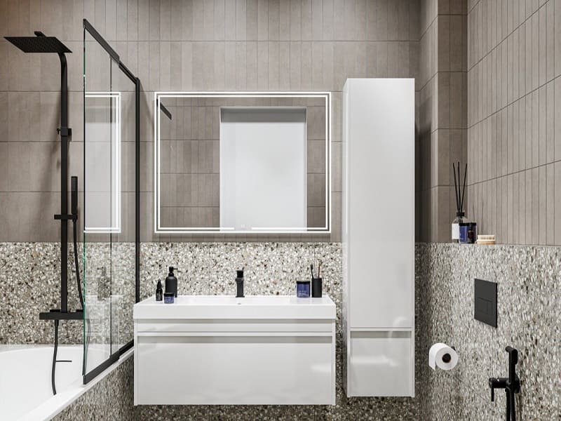 Совмещенный санузел Бричиола / Амстердам