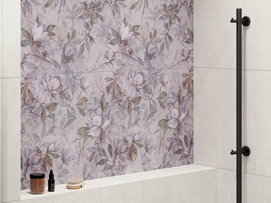 Ванная комната Магнолия / Про Чементо