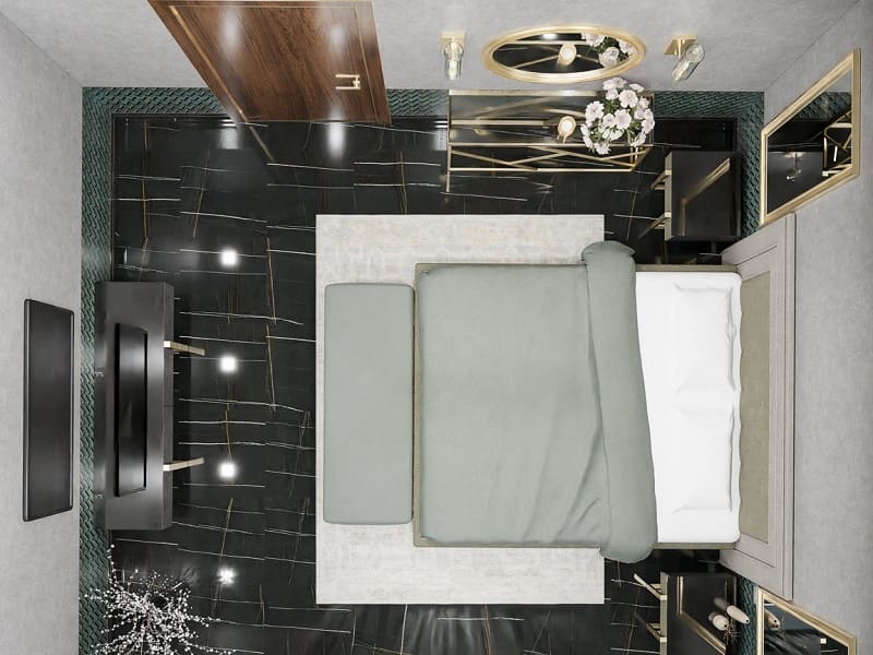 Спальня Алькала / Греппи / Кутюр