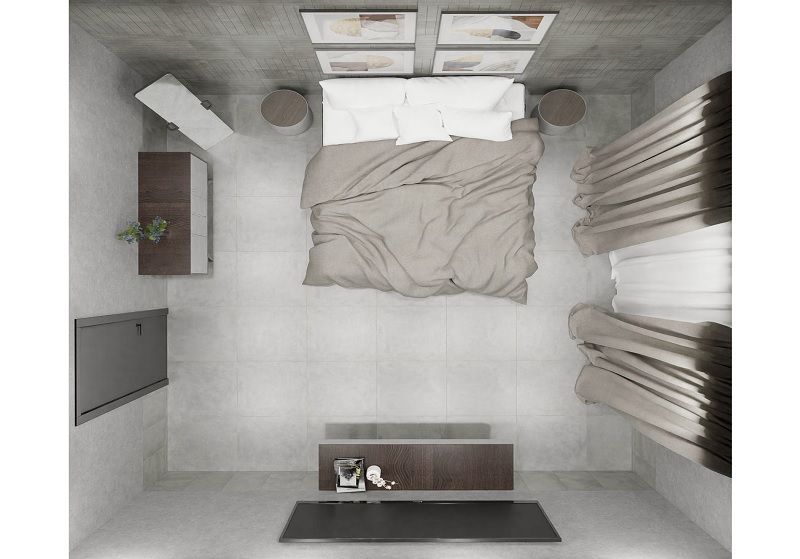 Спальня Мирабо / Кутюр