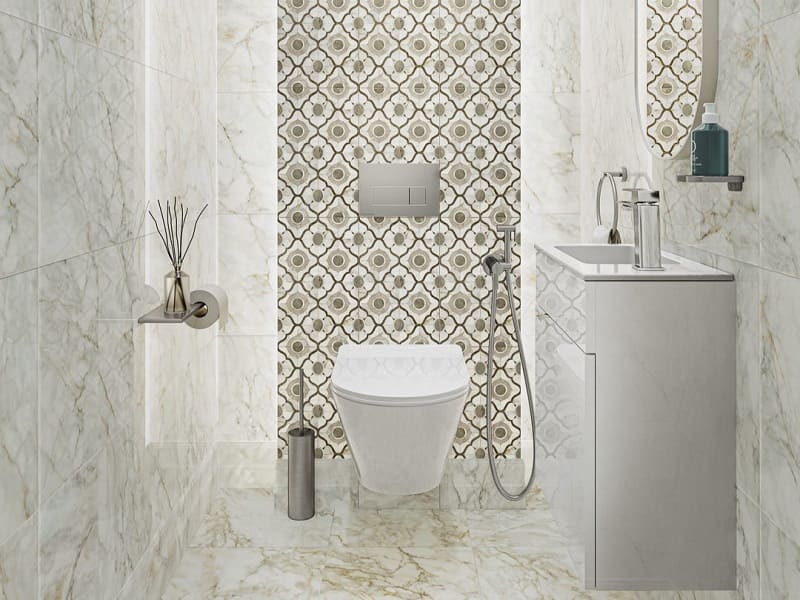 Туалетная комната Кантата