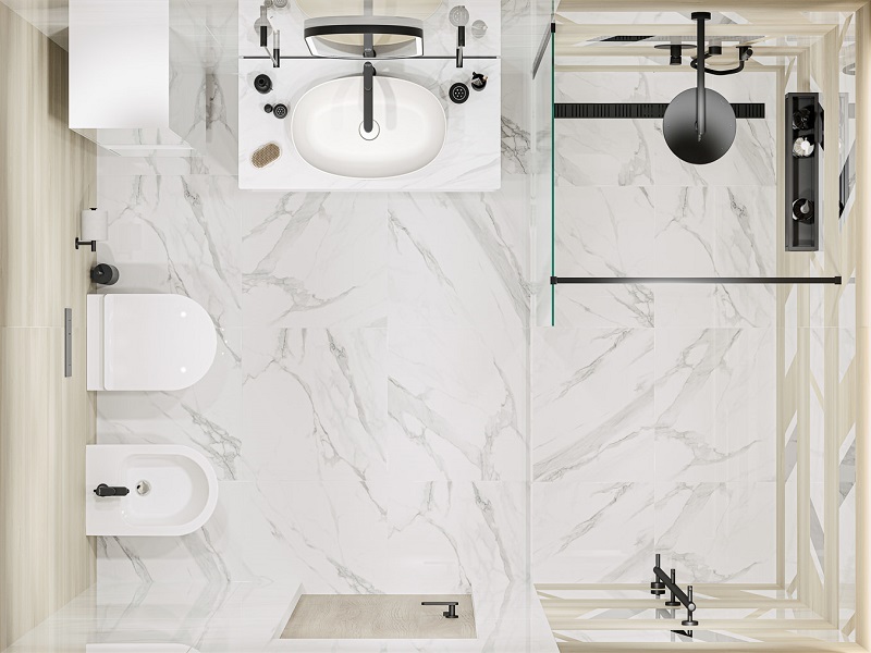 Совмещенный санузел Бертран / Ламбро / Прадо