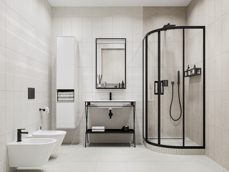 Совмещенный санузел Скарпа