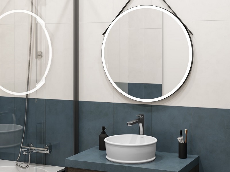 Ванная комната Про Чементо / Аква Альта