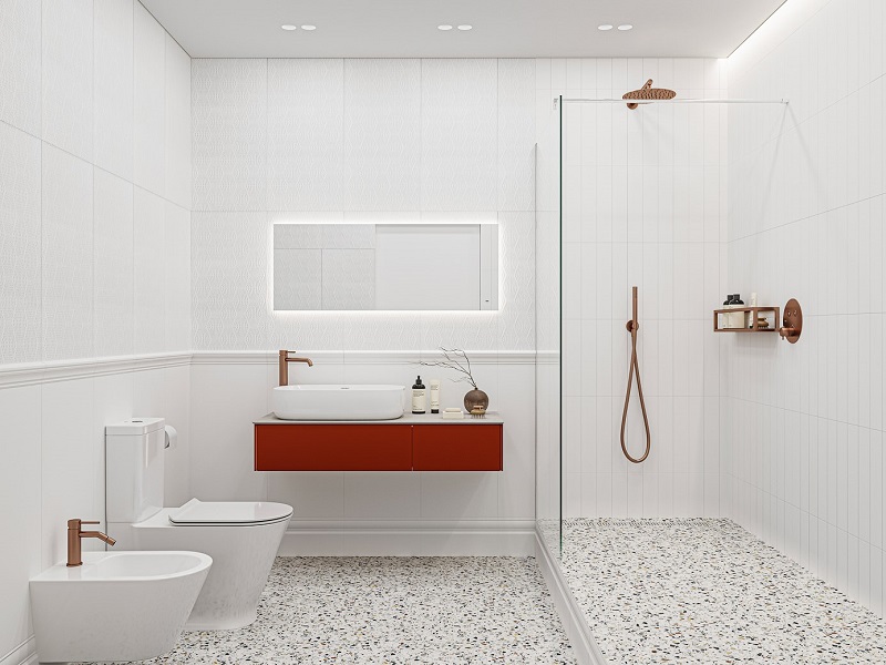 Ванная комната Беллони / Бричиола