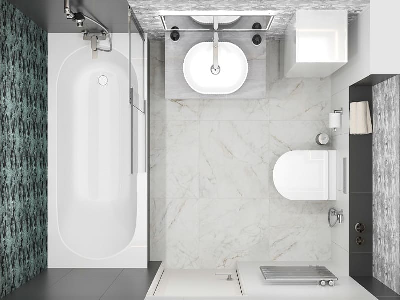 Ванная комната Синтра / Монте Тиберио