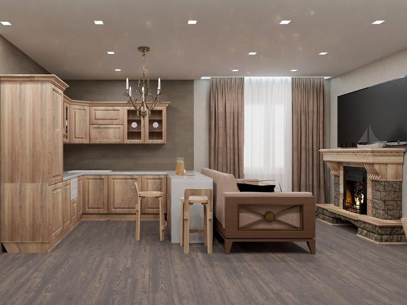 Гостиная Довиль / Гранд Вуд / Эдем