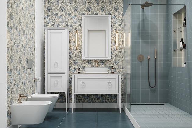 Совмещенный санузел Жардим / Про Чементо