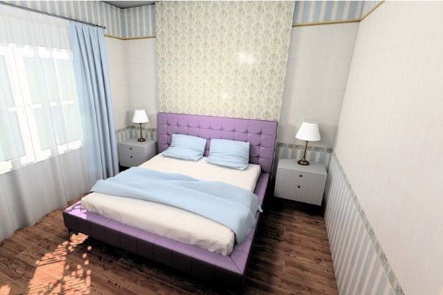 Спальня Борромео / Гранд Вуд