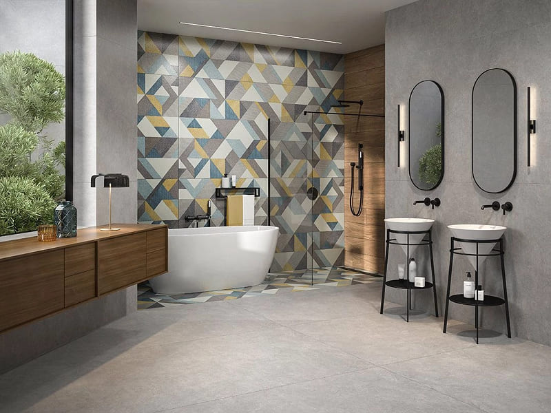 Ванная комната Про Стоун / Кампо