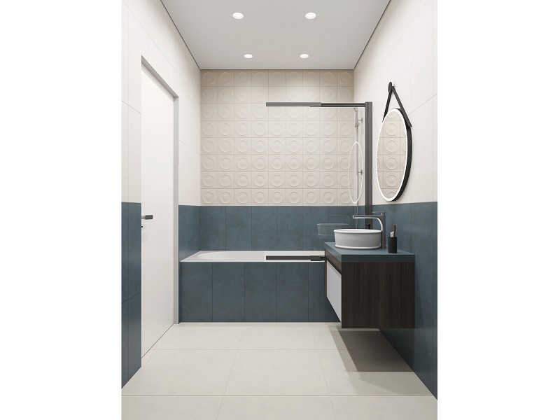 Ванная комната Про Чементо / Аква Альта