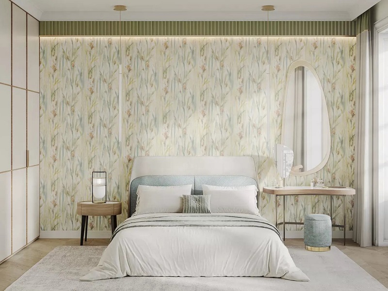 Вдохновение свежестью с обоями серии Отражение