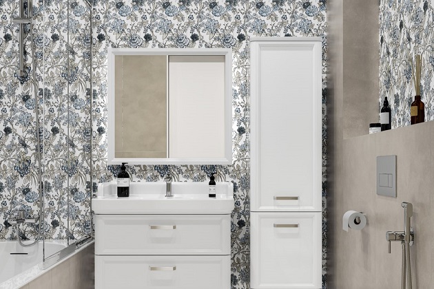 Ванная комната Жардим / Про Чементо / Чементо