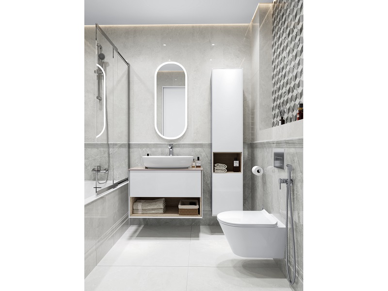 Совмещенная ванная комната Риальто