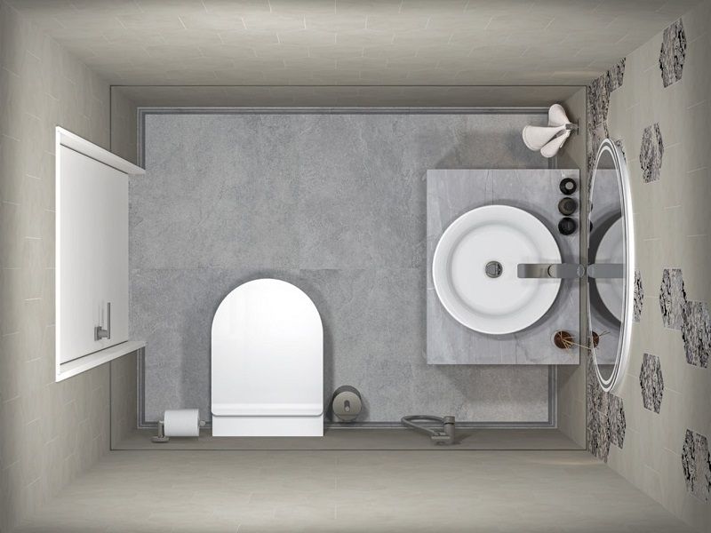 Санузел Каламита / Про Стоун