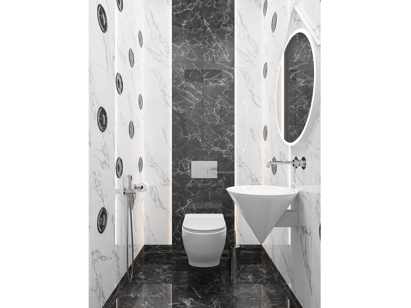 Туалетная комната Коррер современная