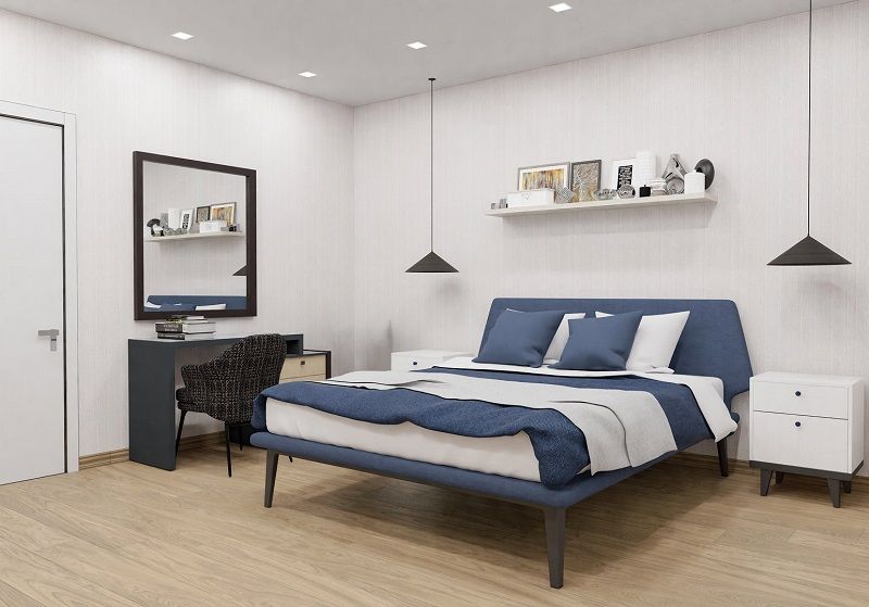 Спальня Монтиони / Арки