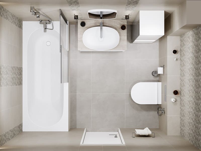 Ванная комната Авенида