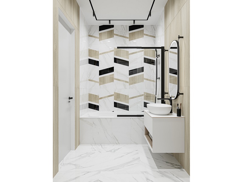 Ванная комната Бертран / Прадо / Ламбро / Монте Тиберио