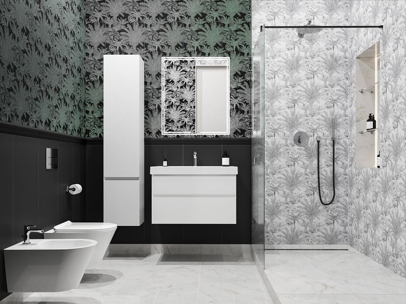 Совмещенный санузел Синтра / Серенада