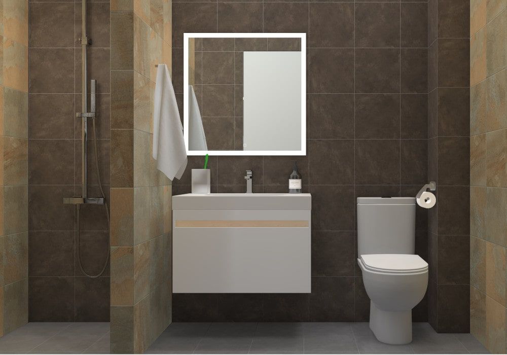 Совмещенный санузел Сланец / Урбан