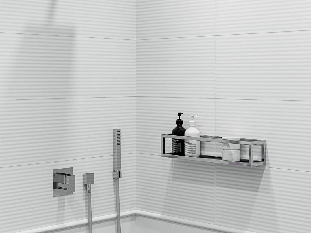 Ванная комната с душевой Бела-Виста / Про Чементо